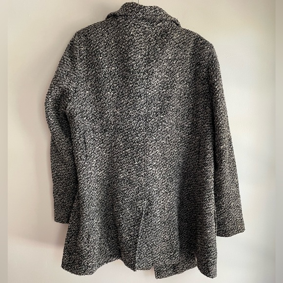 Calvin Klein Women’s Tweed Coat Size XL - Picture 4 of 7